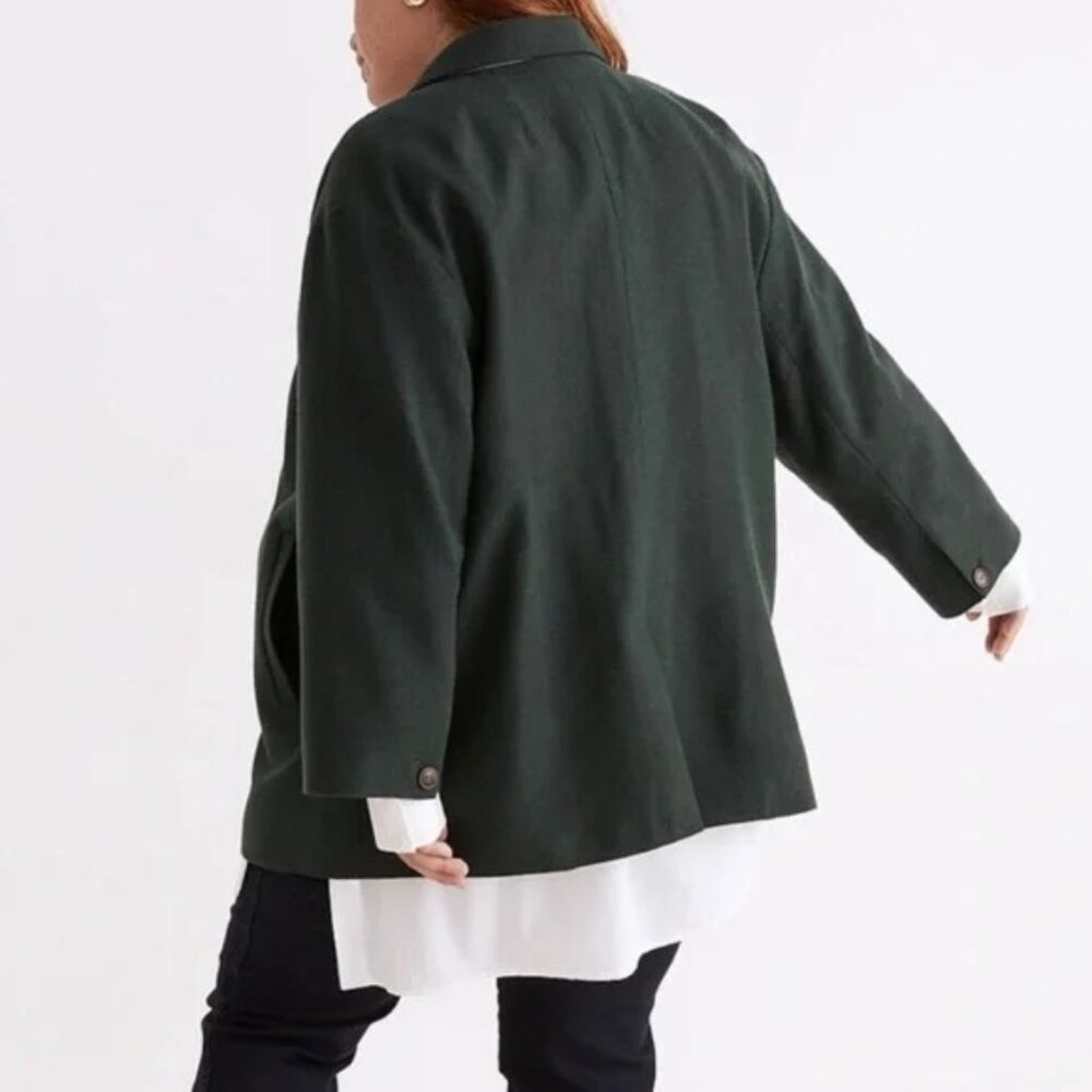 Madewell Brushed Oversized Dorset Blazer - Picture 2 of 10